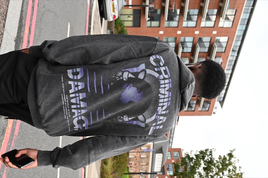 Foot Asylum x Criminal Damage shoot