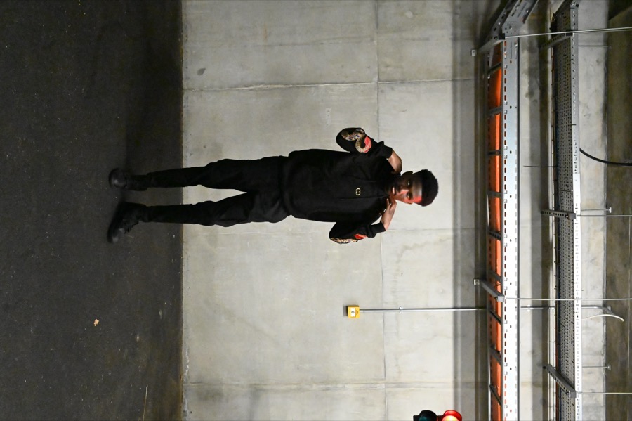 Foot Asylum x Criminal Damage shoot